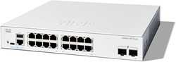 Cisco C1200-16T-2G netwerk-switch Managed L2/L3 Gigabit Ethernet (10/100/1000) Wit