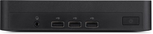 Acer Chromebox Mini CXM1 IN4832 Intel® Celeron® N4500 8 GB LPDDR4-SDRAM 32 GB eMMC ChromeOS Mini PC Zwart