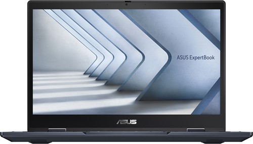 ASUS ExpertBook B3 Flip B3402FVA-EC0432XA Intel® Core™ i5 i5-1335U Hybride (2-in-1) 35,6 cm (14") Touchscreen Full HD 16 GB DDR4-SDRAM 256 GB SSD Wi-Fi 6E (802.11ax) Windows 11 Pro Education Zwart