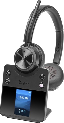 POLY Savi 7420 Office Stereo Microsoft Teams Certified DECT 1880-1900 MHz Headset