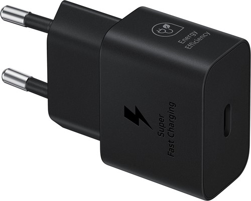 Samsung EP-T2510 Universeel Zwart USB Snel opladen Binnen