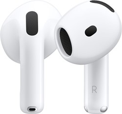 Apple AirPods (4th generation) AirPods 4 Headset Draadloos In-ear Gesprekken/Muziek/Sport/Elke dag Bluetooth Wit