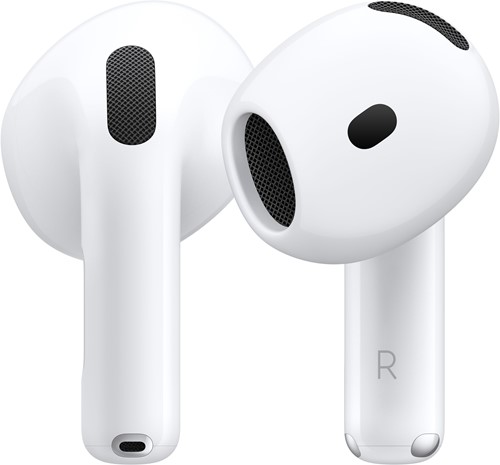 Apple AirPods (4th generation) AirPods 4 Headset Draadloos In-ear Gesprekken/Muziek/Sport/Elke dag Bluetooth Wit