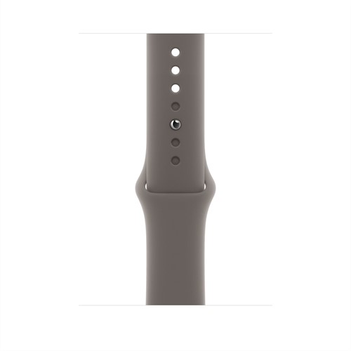 Apple MT493ZM/A slimme draagbare accessoire Band Grijs Fluorelastomeer
