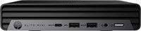 HP Elite Mini 805 G8 AMD Ryzen™ 7 PRO 5750G 16 GB DDR4-SDRAM 512 GB SSD Windows 11 Pro Mini PC Zwart