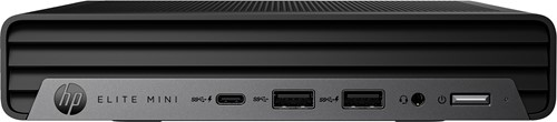 HP Elite Mini 805 G8 AMD Ryzen™ 7 PRO 5750G 16 GB DDR4-SDRAM 512 GB SSD Windows 11 Pro Mini PC Zwart
