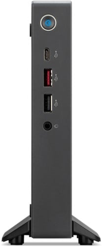 Acer Veriton N2595GT Mini PC I5516 Intel® Core™ i5 i5-13420H 16 GB DDR5-SDRAM 512 GB SSD Windows 11 Pro Zilver
