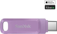 SanDisk Ultra Dual Drive Go USB flash drive 512 GB USB Type-C 3.2 Gen 1 (3.1 Gen 1) Lavendel