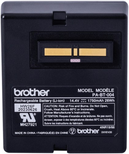 Brother PA-BT-004 reserveonderdeel voor printer/scanner Batterij/Accu 1 stuk(s)