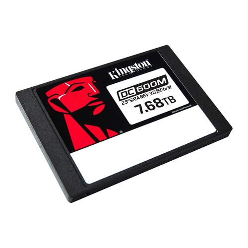 Kingston Technology DC600M 2.5" 7680 GB SATA III 3D TLC NAND-2