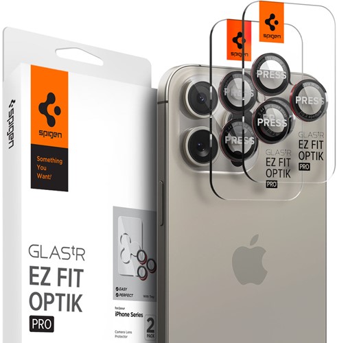 Spigen AGL05217 accessoire voor smartphones & mobiele telefoons Lensbeschermer