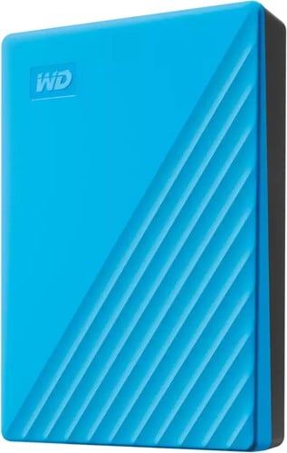 Western Digital WDBR9S0060BBL-WESN externe harde schijf 6 TB Zwart, Blauw-2