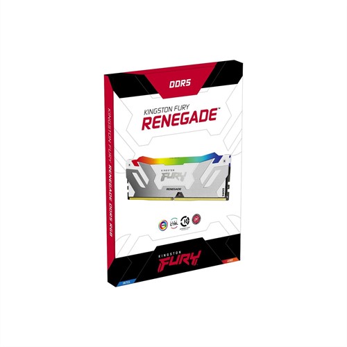 Kingston Technology FURY Renegade RGB geheugenmodule 16 GB 1 x 16 GB DDR5 6400 MHz-3