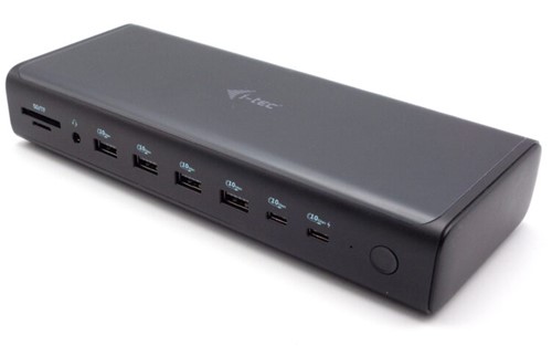 i-tec Universal 6x 4K/60Hz Display Docking Station + Power Delivery 140W