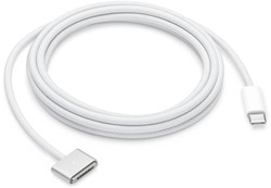 Apple MW613ZM/A USB-kabel 2 m USB C MagSafe 3 Zilver
