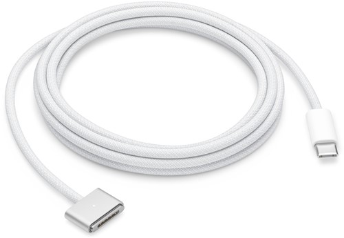 Apple MW613ZM/A USB-kabel 2 m USB C MagSafe 3 Zilver