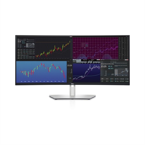 DELL UltraSharp U3824DW 96,5 cm (38") 3840 x 1600 Pixels Wide Quad HD+ LCD Zwart, Zilver-2