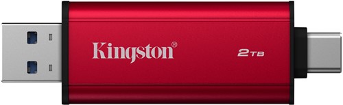 Kingston Technology 2TB Draagbare SSD met Dual USB-A/C, tot 1050MB/s USB 3.2 Gen 2-2