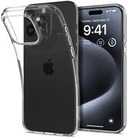 Spigen ACS06699 mobiele telefoon behuizingen 15,5 cm (6.1") Hoes Transparant