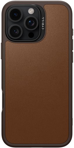 CYRILL Kajuk Mag mobiele telefoon behuizingen 17,5 cm (6.9") Hoes Bruin