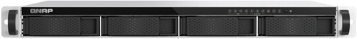 QNAP TS-h765eU NAS Rack (1U) Intel Atom® 8 GB DDR5 QuTS hero Zwart, Grijs