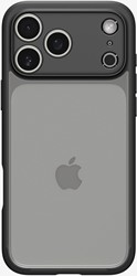 Spigen iPh 17 Pro UltHyb Mt Black mobiele telefoon behuizingen Hoes