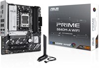 ASUS PRIME B840M-A WIFI AMD B840 Socket AM5 micro ATX