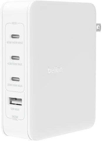 Belkin BoostCharge Pro Universeel Wit AC Binnen