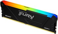 Kingston Technology FURY Beast 32GB 3200MT/s DDR4 CL16 DIMM RGB