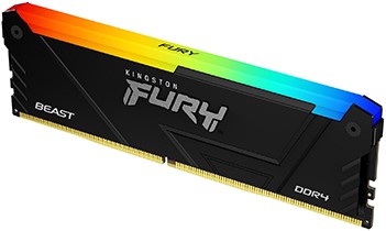 Kingston Technology FURY Beast 32GB 3600MT/s DDR4 CL18 DIMM RGB