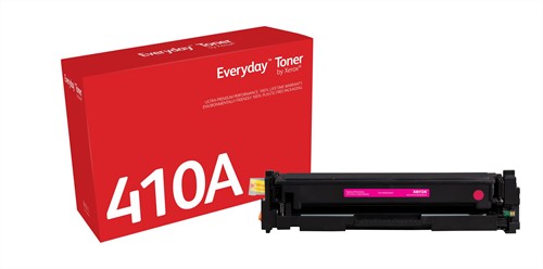 Everyday Magenta Toner vervangt de HP 410A (CF413A/ CRG-046M)