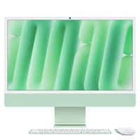 Apple iMac Apple M M4 59,7 cm (23.5") 4480 x 2520 Pixels Alles-in-één-pc 16 GB 256 GB SSD macOS Sequoia Wi-Fi 6E (802.11ax) Groen