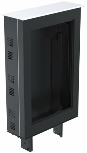 Ergonomic Solutions SpacePole Kiosk & Signage SPOK101-ELO27 behuizing voor informatieschermen