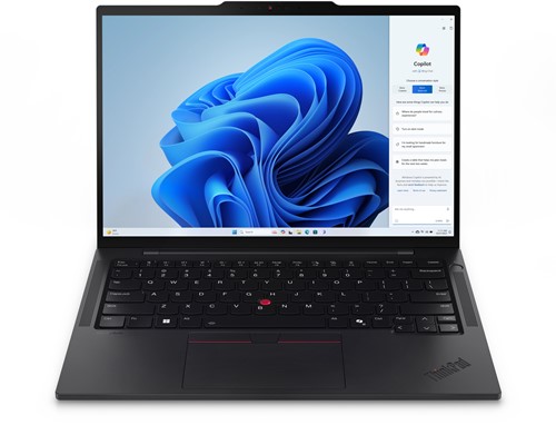 Lenovo ThinkPad T14s Intel Core Ultra 7 155U Laptop 35,6 cm (14") WUXGA 16 GB LPDDR5x-SDRAM 512 GB SSD Wi-Fi 6E (802.11ax) Windows 11 Pro Zwart