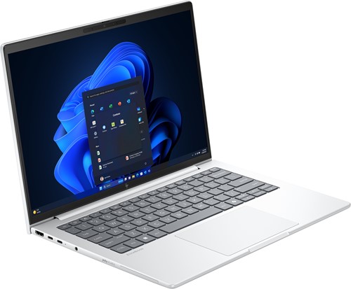 HP EliteBook 8 G1i AI Intel Core Ultra 5 225U Laptop 35,6 cm (14") WUXGA 32 GB DDR5-SDRAM 512 GB SSD Wi-Fi 7 (802.11be) Windows 11 Pro Zilver