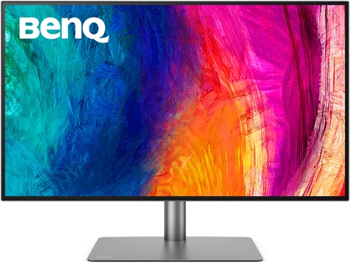 BenQ PD3225U computer monitor 81,3 cm (32") 3840 x 2160 Pixels 4K Ultra HD LED Zwart