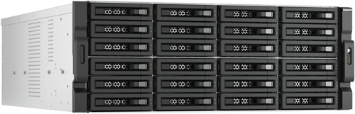QNAP TL-R2400PES-RP behuizing voor opslagstations HDD-/SSD-behuizing Zwart, Grijs 2.5/3.5"-3