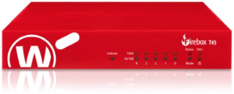 WatchGuard Firebox T45 firewall (hardware) 3,94 Gbit/s