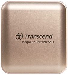 Transcend ESD420 2 TB USB Type-C Goud