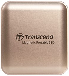 Transcend ESD420 1 TB USB Type-C Goud