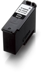 Canon PG-595XL inktcartridge 1 stuk(s) Origineel Hoog (XL) rendement Zwart