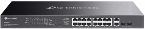 TP-Link ES220GMP netwerk-switch Managed Gigabit Ethernet (10/100/1000) Power over Ethernet (PoE) Zwart