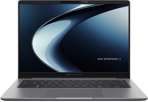 ASUS ExpertBook P3 PM3406CKA-LY0212X AMD Ryzen AI 7 350 Laptop 35,6 cm (14") WUXGA 32 GB DDR5-SDRAM 1 TB SSD Wi-Fi 6 (802.11ax) Windows 11 Pro US International Grijs