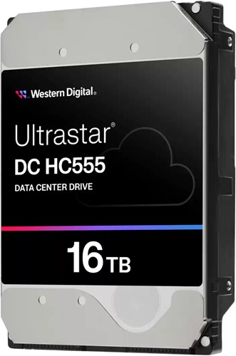 Western Digital Ultrastar DC HC555 interne harde schijf 16 TB 7200 RPM 512 MB 3.5" SATA III