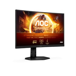 AOC G4 CQ27G4X computer monitor 68,6 cm (27") 2560 x 1440 Pixels Quad HD LCD Zwart