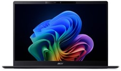 Acer TravelMate P6 TMP614-54-TCO-70QD Copilot+ PC Intel Core Ultra 7 258V Laptop 35,6 cm (14") WQXGA+ 32 GB LPDDR5x-SDRAM 1 TB SSD Wi-Fi 7 (802.11be) Windows 11 Pro US International Zwart