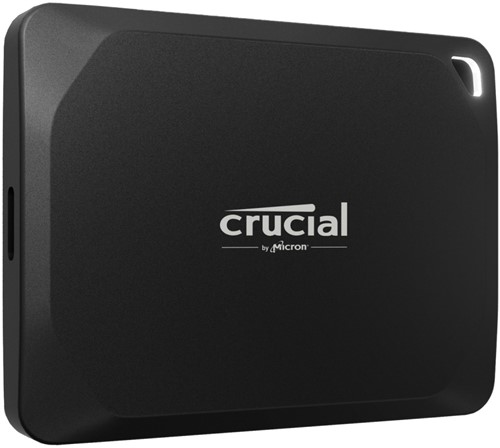 Crucial X10 Pro 2 TB Zwart