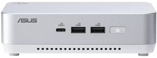 ASUS 90AR0051-M00270 PC/workstation barebone Zilver 125H 1,2 GHz