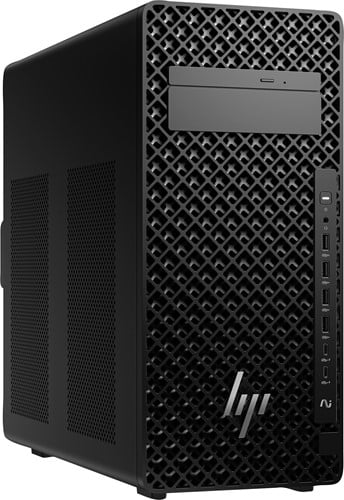 HP Z2 TWR G1i Ultra7-265K - Workstation - 32 GB Intel Core Ultra 7 DDR5-SDRAM 1 TB SSD Windows 11 Pro Tower PC Zwart