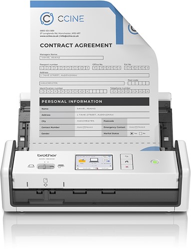 Brother ADS-1800W ADF-scanner 1200 x 1200 DPI A4 Wit